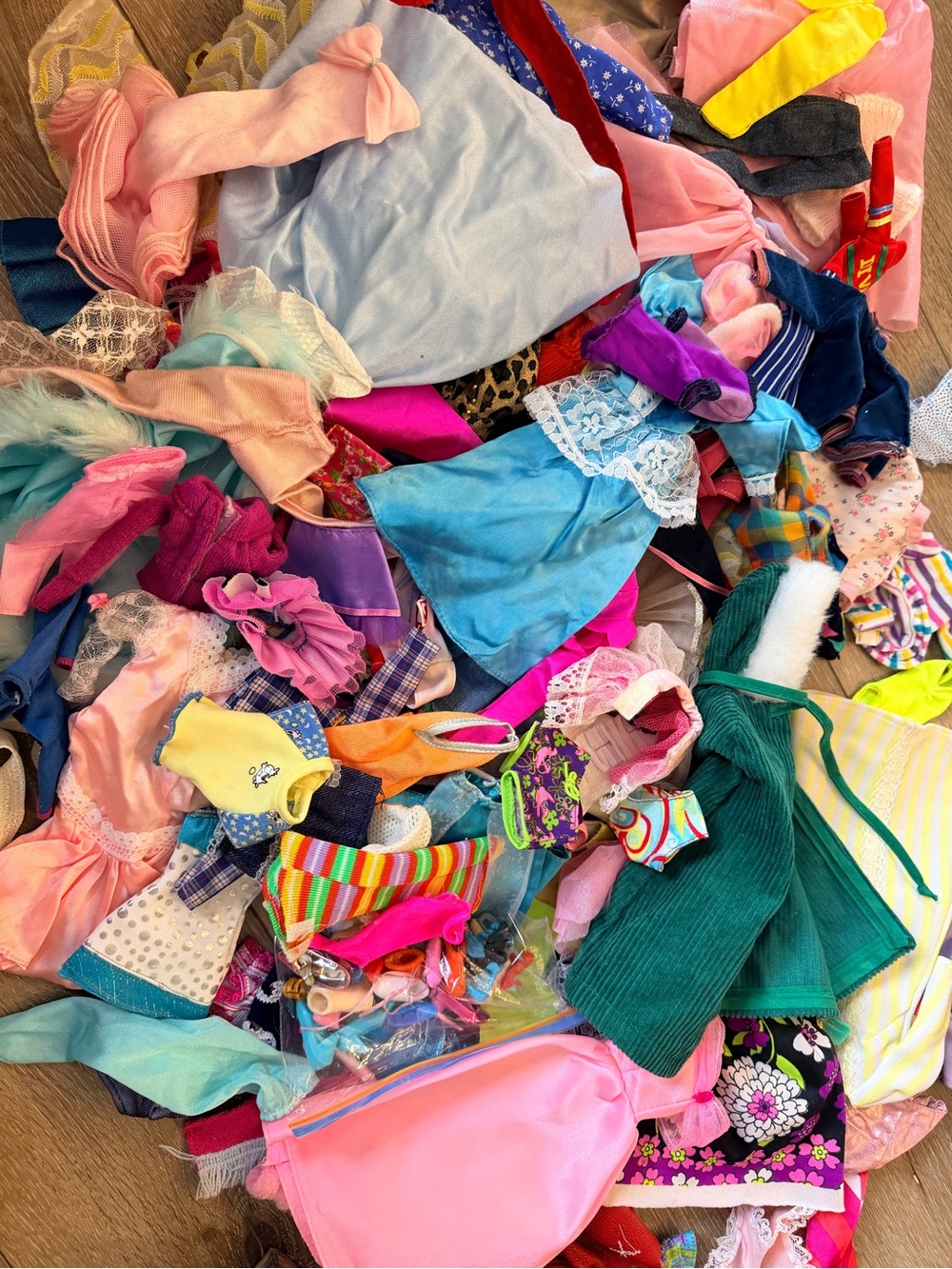 Assorted Barbie Doll Clothes Lot